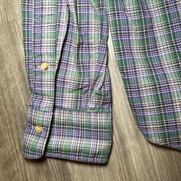 Polo Ralph Lauren Light Flannel Long Sleeve Button Down - Large - Picture 4 of 6